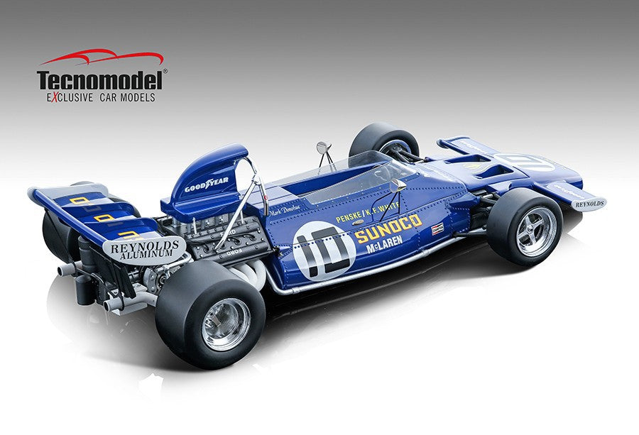 1971 McLaren M19A, Canada GP, M. Donohue - Tecnomodel 1/18 - TM18-139D  - Passion Diecast 