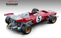 1971 Ferrari 312 B2, German GP, Mario Andretti - Tecnomodel 1/18 - TM18-121A - Passion Diecast 