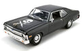 1971  Chevrolet Nova Death Proof Horror Film movie,1/18 GMP 18925 Passion Diecast 