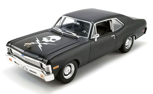 1971  Chevrolet Nova Death Proof Horror Film movie,1/18 GMP 18925 Passion Diecast 