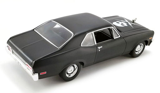 1971  Chevrolet Nova Death Proof Horror Film movie,1/18 GMP 18925 Passion Diecast 