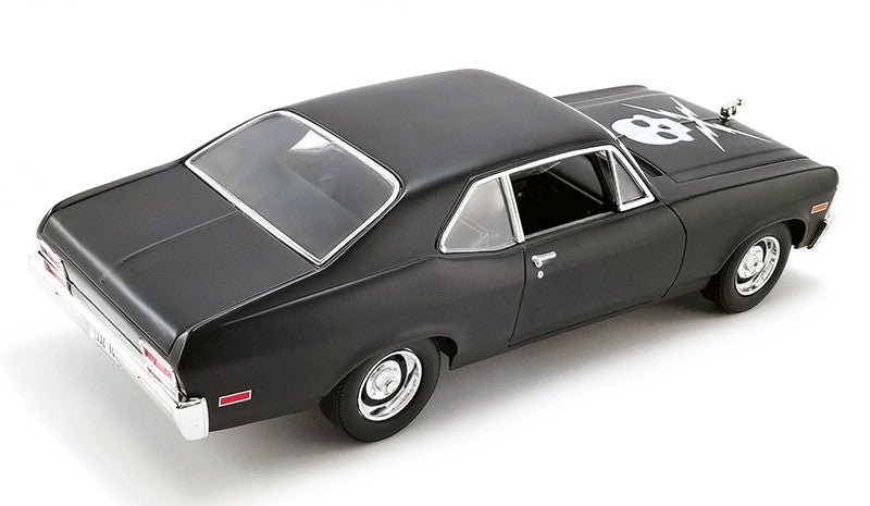 1971  Chevrolet Nova Death Proof Horror Film movie,1/18 GMP 18925 Passion Diecast 