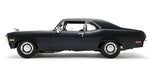 1971  Chevrolet Nova Death Proof Horror Film movie,1/18 GMP 18925 Passion Diecast 