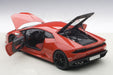 LAMBORGHINI HURACÁN LP610-4 (ROSSO MARS/RED METALLIC) 2014  - Autoart 1/18 -74601 - Passion Diecast 