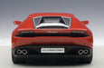 LAMBORGHINI HURACÁN LP610-4 (ROSSO MARS/RED METALLIC) 2014  - Autoart 1/18 -74601 - Passion Diecast 