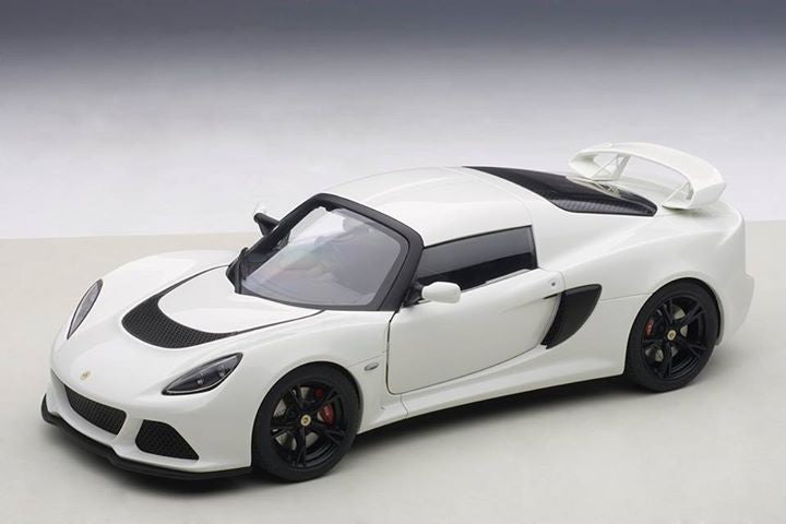 Lotus Exige S White - AUTOart 1/18 - 75383 - Passion Diecast 
