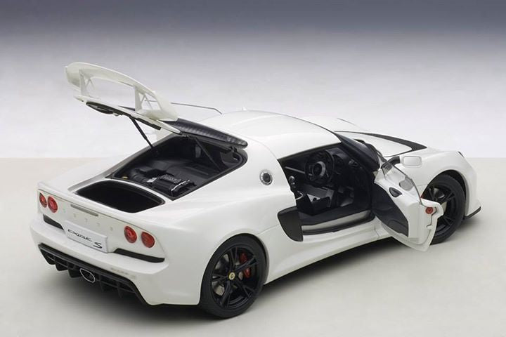 Lotus Exige S White - AUTOart 1/18 - 75383 - Passion Diecast 