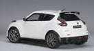 Nissan Juke R 2.0 Matt White  - AUTOart 1/18 - 77456 - Passion Diecast