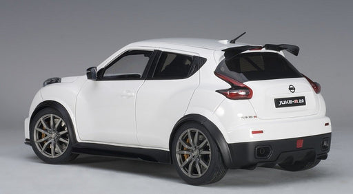 Nissan Juke R 2.0 Matt White  - AUTOart 1/18 - 77456 - Passion Diecast