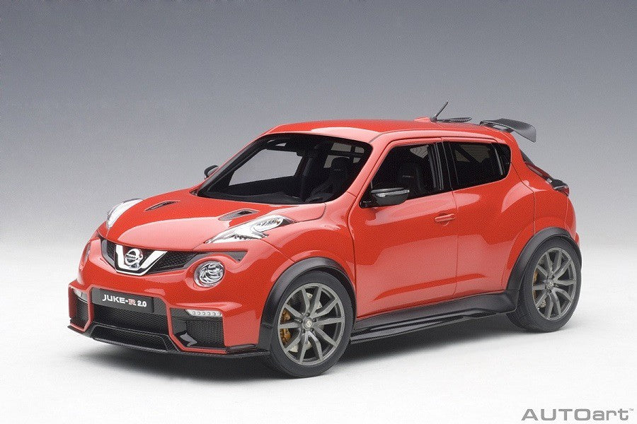Nissan Juke R 2.0 Red  - AUTOart 1/18 - 77457  - Passion Diecast 