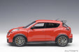 Nissan Juke R 2.0 Red  - AUTOart 1/18 - 77457  - Passion Diecast 