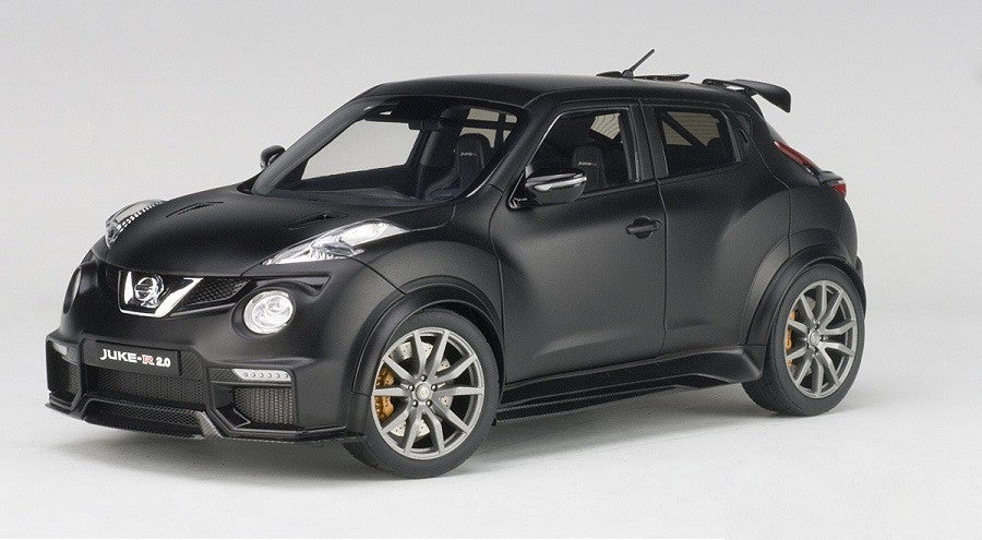 Nissan Juke R 2.0 Matt Black  - AUTOart 1/18 - 77458  - Passion Diecast 