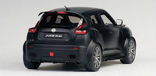 Nissan Juke R 2.0 Matt Black  - AUTOart 1/18 - 77458  - Passion Diecast 