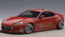 ROCKET BUNNY TOYOTA 86 (RED/SILVER WHEELS)- Autoart  1/18 - 78757 - Passion Diecast 