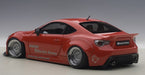 ROCKET BUNNY TOYOTA 86 (RED/SILVER WHEELS)- Autoart  1/18 - 78757 - Passion Diecast 