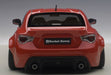 ROCKET BUNNY TOYOTA 86 (RED/SILVER WHEELS)- Autoart  1/18 - 78757 - Passion Diecast 