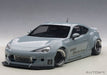 ROCKET BUNNY TOYOTA 86  CONCRETE GREY/BLACK WHEELS - Autoart  1/18 - 78759 - Passion Diecast 