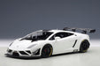 LAMBORGHINI GALLARDO GT3 FL2 2013 WHITE  Autoart  81358  - Passion Diecast 
