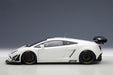 LAMBORGHINI GALLARDO GT3 FL2 2013 WHITE  Autoart  81358  - Passion Diecast 