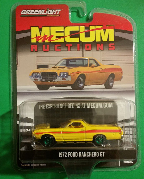 1972 Ford Ranchero GT   Mecum Auctions Series 4, 1-64 greenlight 37190 D