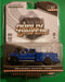 2018 Chevrolet Silverado 3500 Dually Service Bed in Deep Ocean Blue Metallic Dually Drivers Series 1   greenlight 1-64 - 46010 B