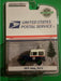 1972 Jeep DJ-5 with Christmas Tree Accessory United States Postal Service (USPS)  (Hobby Exclusive) 1/64 Greenlight 30118