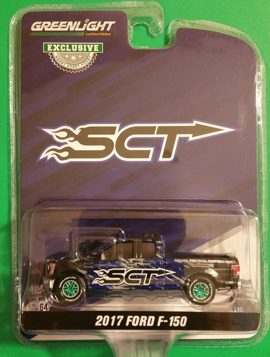 2017 Ford F-150 - SCT, Derive Systems  -  (Hobby Exclusive) 1/64 Greenlight 30091