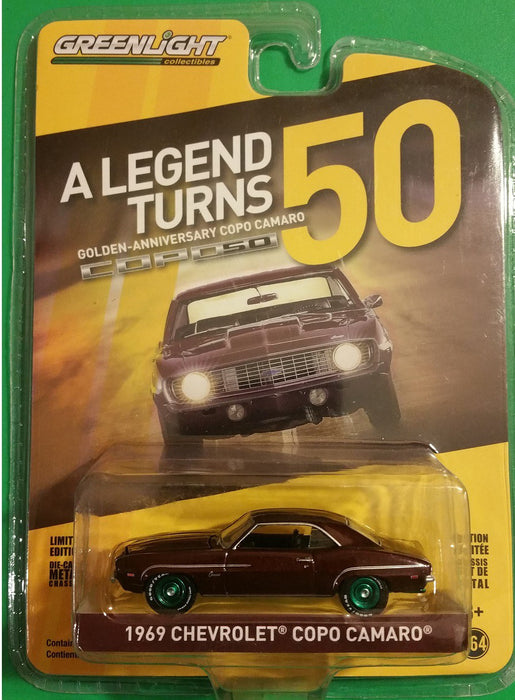1969 Chevrolet COPO Camaro -  Anniversary Collection Series 8  1-64 greenlight 27980 A