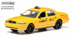 2011  FORD CROWN VIC NYC TAXI GREEN MACHINE 29773 GR