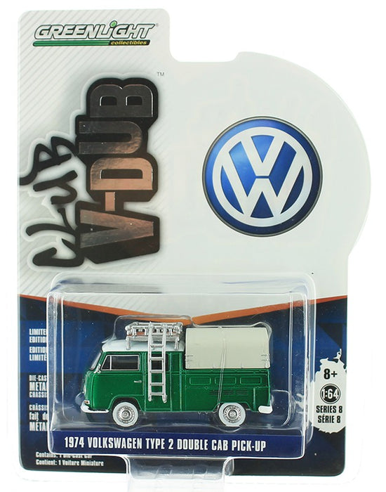 1:64 GreenLight Club Vee-Dub Series 8 assortment PASSION DIECAST Greenlight   GL-29940 29940