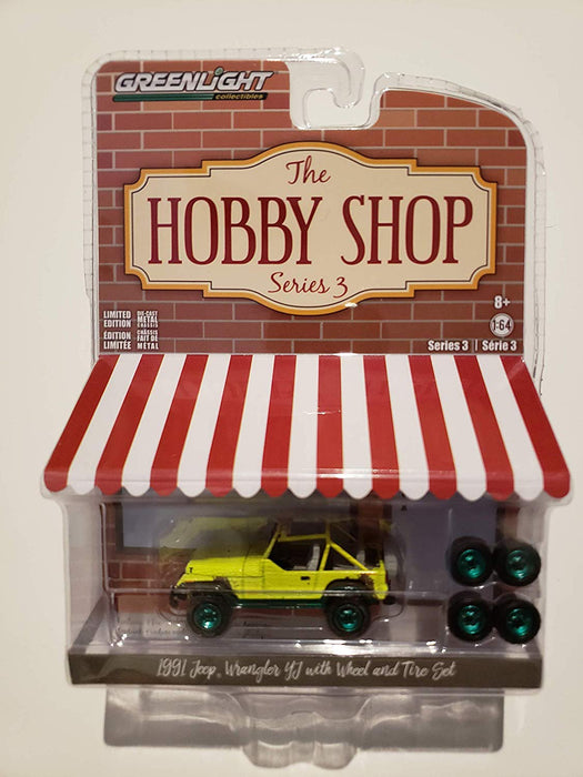 1/64 The Hobby Shop Series 3 Assortiment  Greenlight 97030 PASSION DIECAST