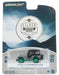 1979 Jeep CJ-5 Silver  - Anniversary Collection Series 6 - GREEN MACHINE - 27940 CGR