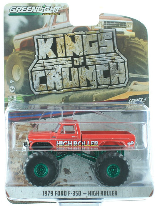 Kings of Crunch series 3 Assortment greenlight 49030 1-64
