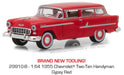1955 Chevrolet Nomad - Glacier Blue and Shoreline Beige -Estate Wagons  1-  GREEN MACHINE  29910 AGR