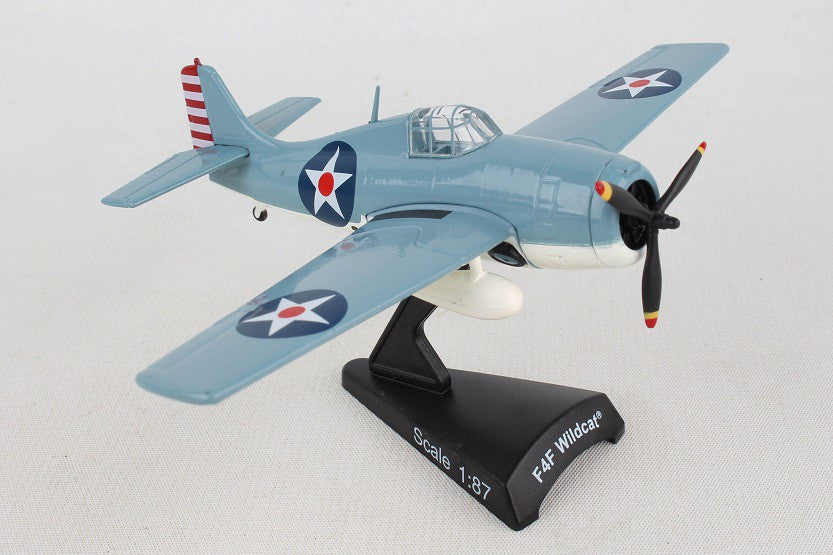 Grumman F4F Wildcat   Postage Stamp  1/87 -  PS5351-2 -  Passion Diecast 