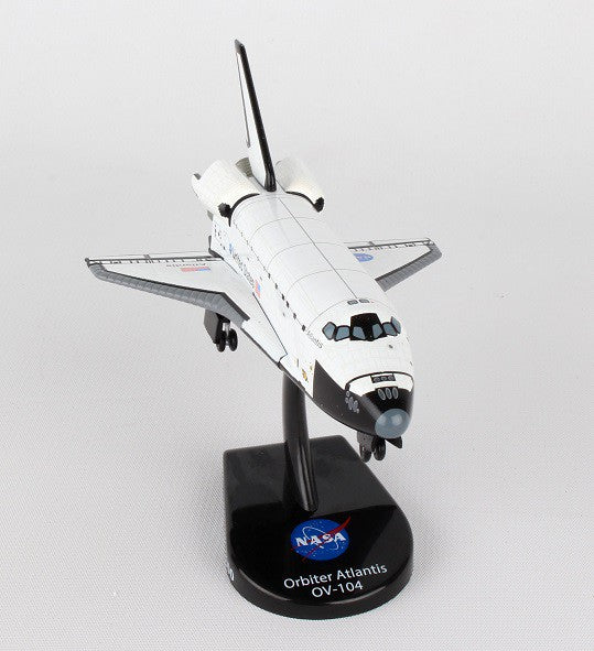 NASA Space Shuttle "Atlantis" (OV-104) "United States" 1/300  ''Postage Stamp''   PS5823-1 - Passion Diecast 