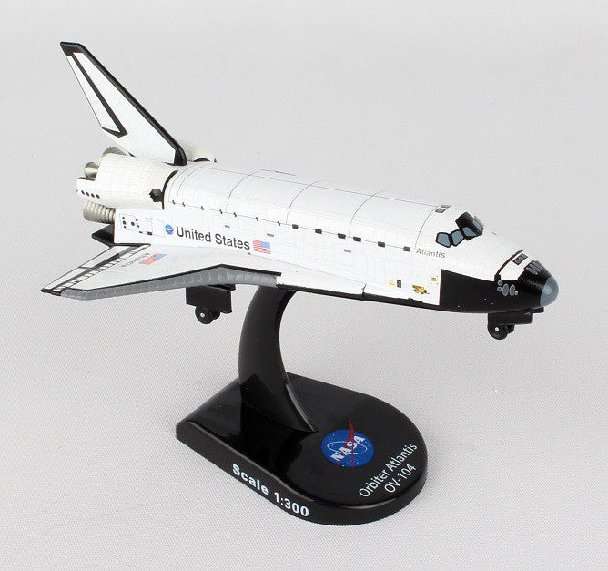NASA Space Shuttle "Atlantis" (OV-104) "United States" 1/300  ''Postage Stamp''   PS5823-1 - Passion Diecast 