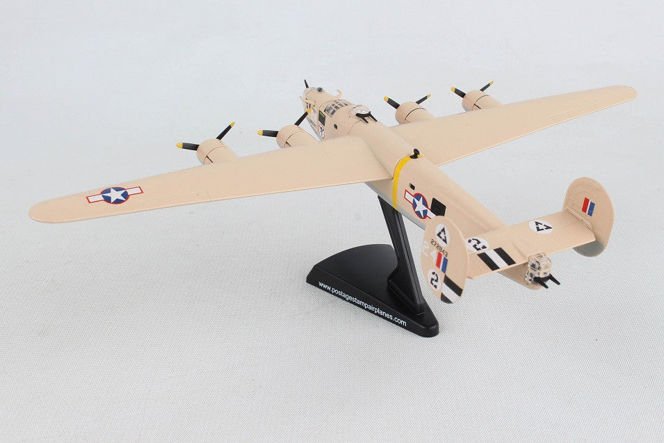 Consolidated B-24 LIBERATOR STRAWBERRY BITCH - POSTAGE STAMP 1/163 - PS5557-5 - Passion Diecast 