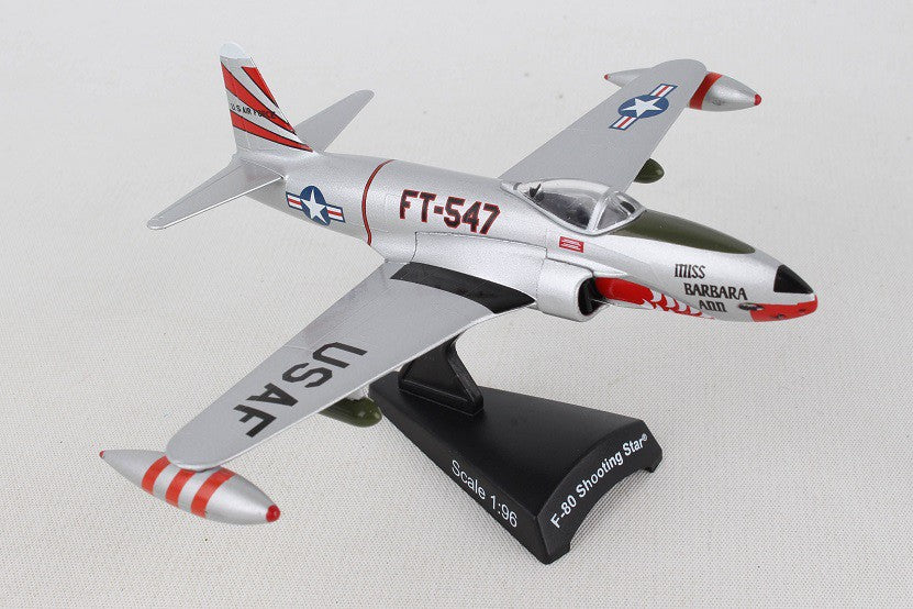 Lockheed P-80 Shooting Star - Postage Stamp  1/96 -  PS5392-1 -  Passion Diecast 