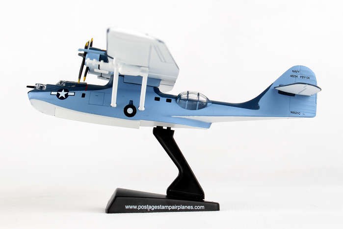 Consolidated PBY-5A  Catalina US Navy - Postage Stamp 1/150 PS5556-4 - Passion Diecast 