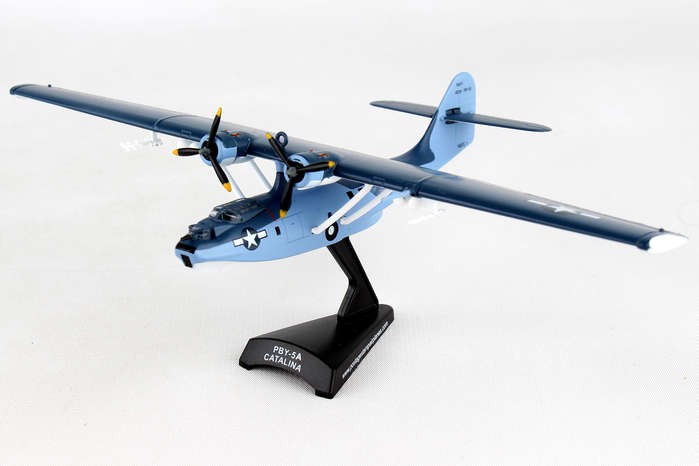 Consolidated PBY-5A  Catalina US Navy - Postage Stamp 1/150 PS5556-4 - Passion Diecast 