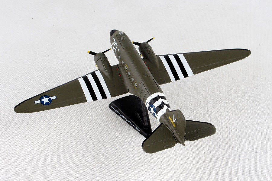 C-47 SKYTRAIN TICO BELLE USAAF 1/144 POSTAGE STAMP PS5558-3 - Passion Diecast 