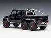 Mercedes G 63 AMG 6x6 2013 Gloss Black - Autoart 1/18 - 76306 - Passion Diecast 
