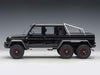 Mercedes G 63 AMG 6x6 2013 Gloss Black - Autoart 1/18 - 76306 - Passion Diecast 