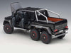 Mercedes G 63 AMG 6x6 2013 Gloss Black - Autoart 1/18 - 76306 - Passion Diecast 