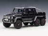 Mercedes G 63 AMG 6x6 2013 Gloss Black - Autoart 1/18 - 76306 - Passion Diecast 