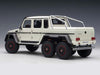 Mercedes G 63 AMG 6x6 2013 Designo Diamond White - Autoart 1/18 - 76307 - Passion Diecast 
