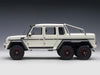 Mercedes G 63 AMG 6x6 2013 Designo Diamond White - Autoart 1/18 - 76307 - Passion Diecast 