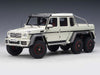Mercedes G 63 AMG 6x6 2013 Designo Diamond White - Autoart 1/18 - 76307 - Passion Diecast 