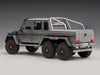 Mercedes G 63 AMG 6x6 2013 Designo Platinum Magno - Autoart 1/18 - 76308 - Passion Diecast 